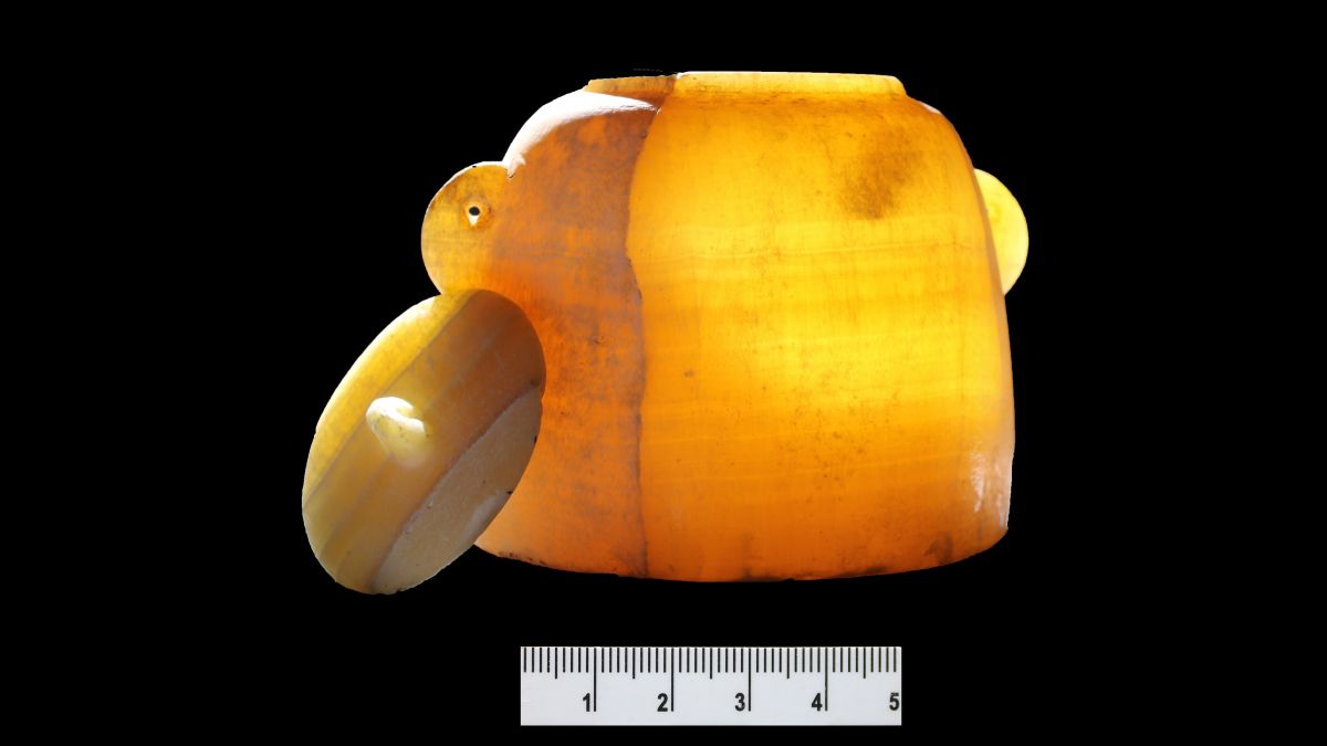 Южноаравийский горшок для благовония