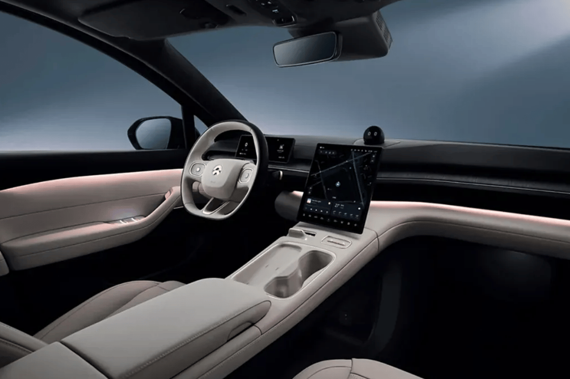 Салон автомобиля Nio ES6