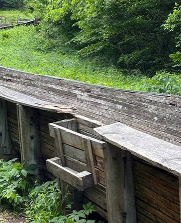 Санная трасса