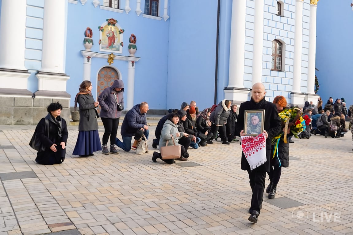 Церемонія прощання з Геннадієм Афанасьєвим