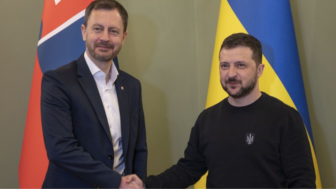 Зеленский встретился с премьером Словакии: что обсудили