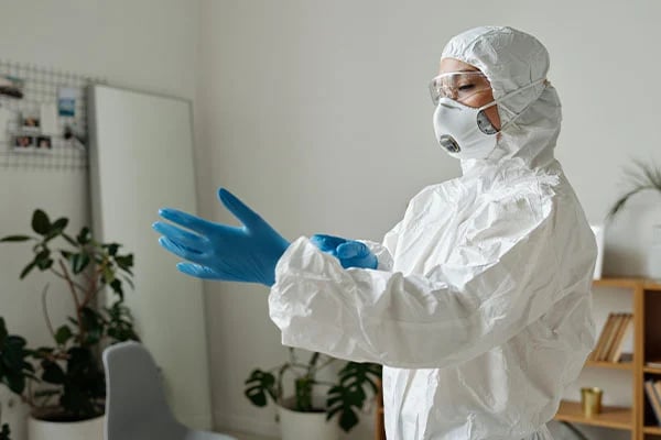 Защитный костюм