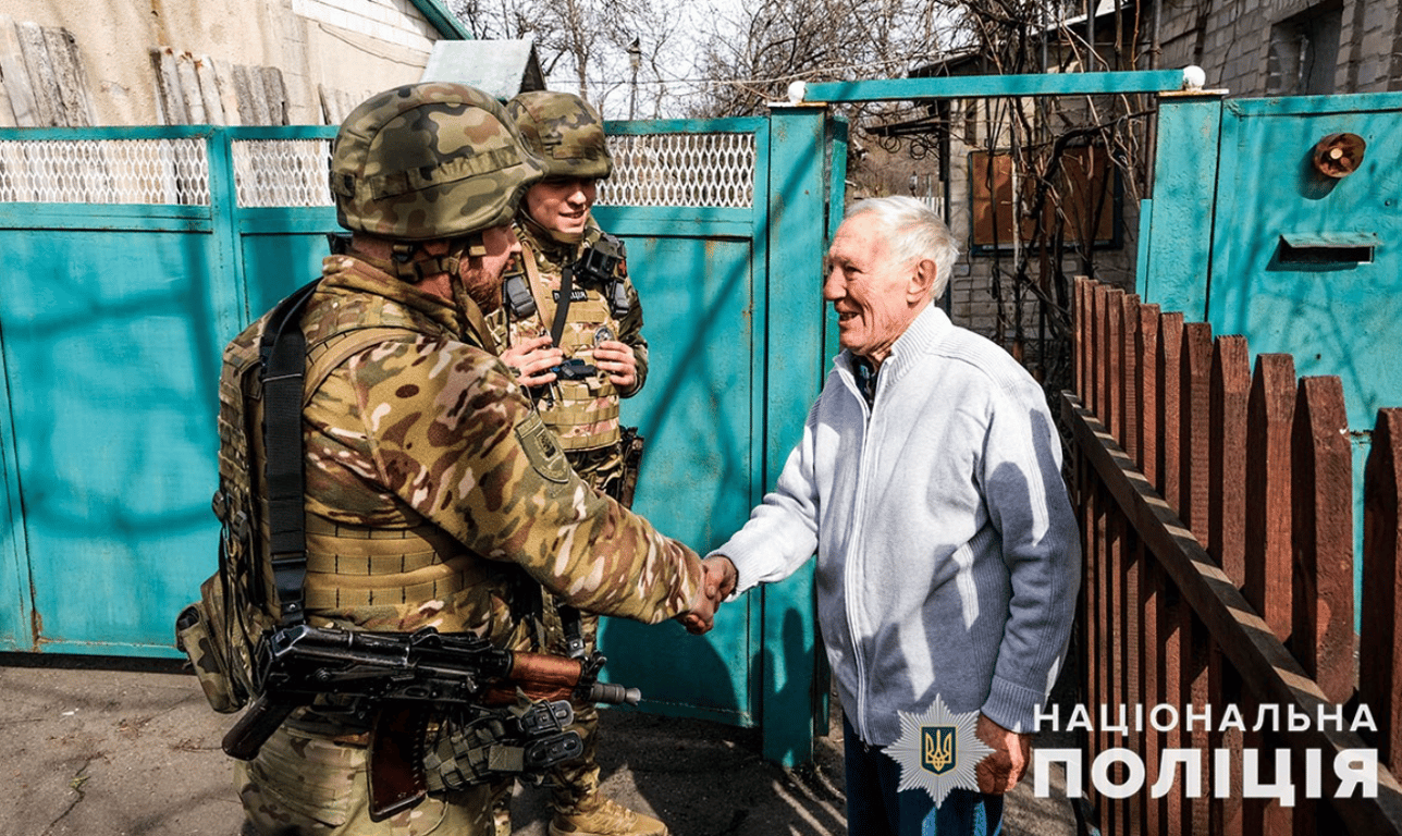 эвакуация из Авдеевки