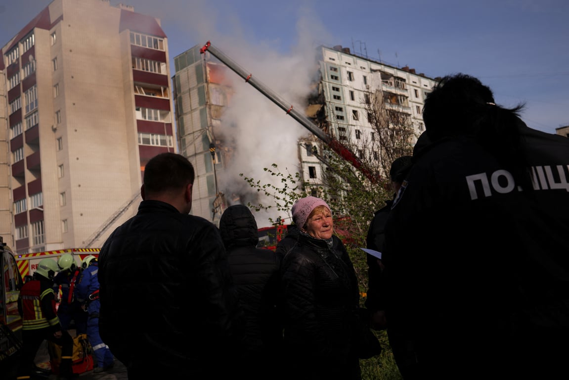 Ракетна атака Умань