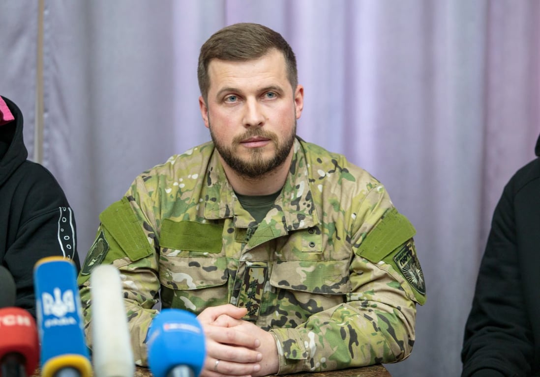 "Kalush Orchestra" стал амбассадором объединенной штурмовой бригады Нацполиции