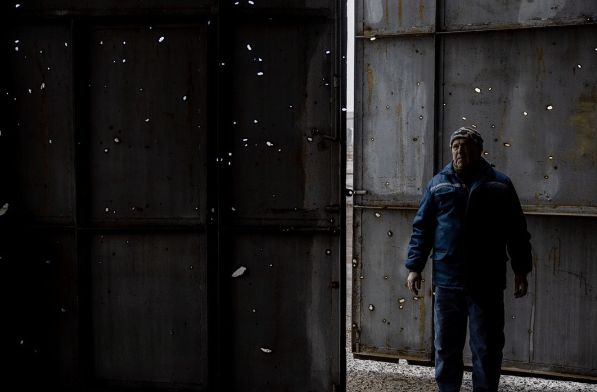 Украинцы в условиях войны