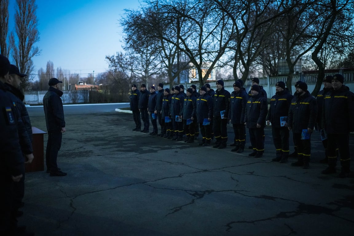 Нагорода для рятувальників