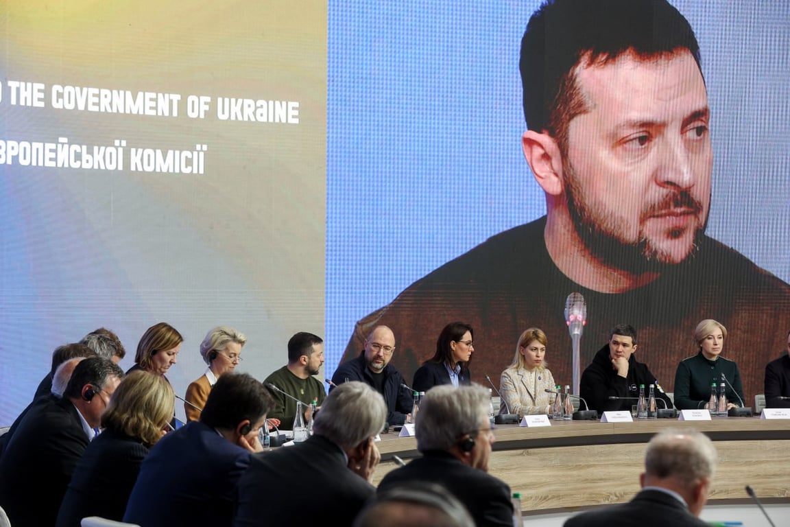 Візит Єврокомісії в Україну