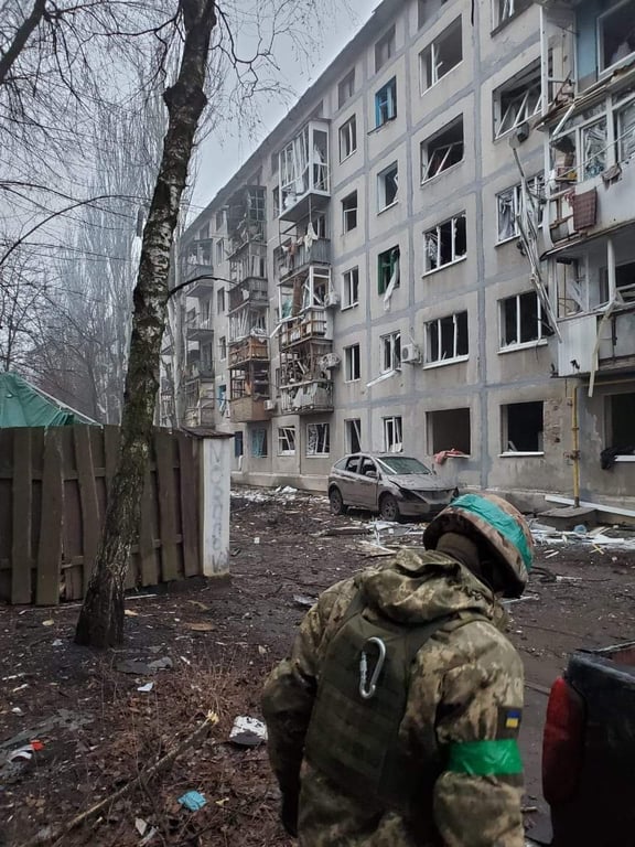 оборона Бахмута