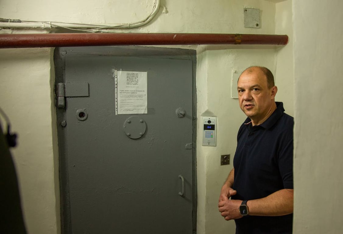 Укрытие в Киеве