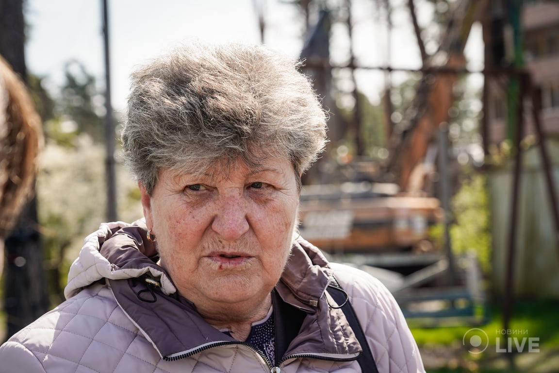 Жительница Ирпеня