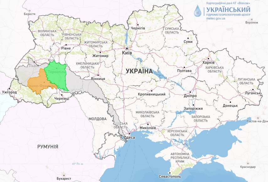 погода в Україні