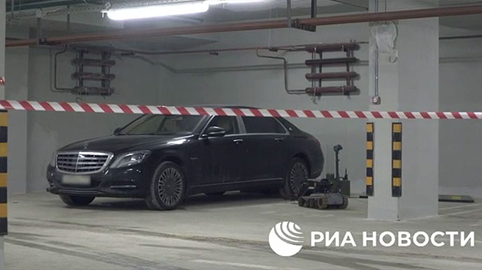 Якобы процесс разминирования