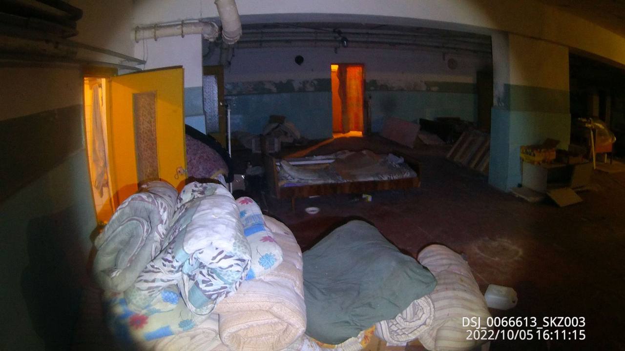 Укрытие в Киеве