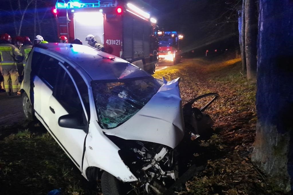 Авария в Польше