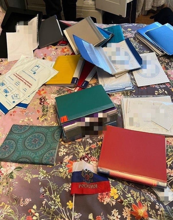 Обыск у подозреваемого