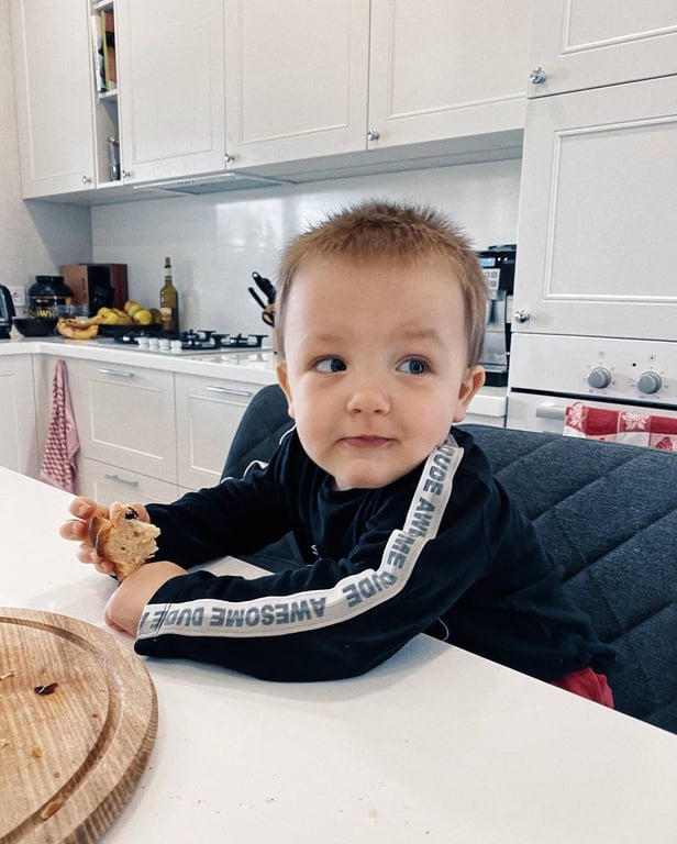 Олена Шоптенко ніжно привітала сина з першим ювілеєм - фото 4