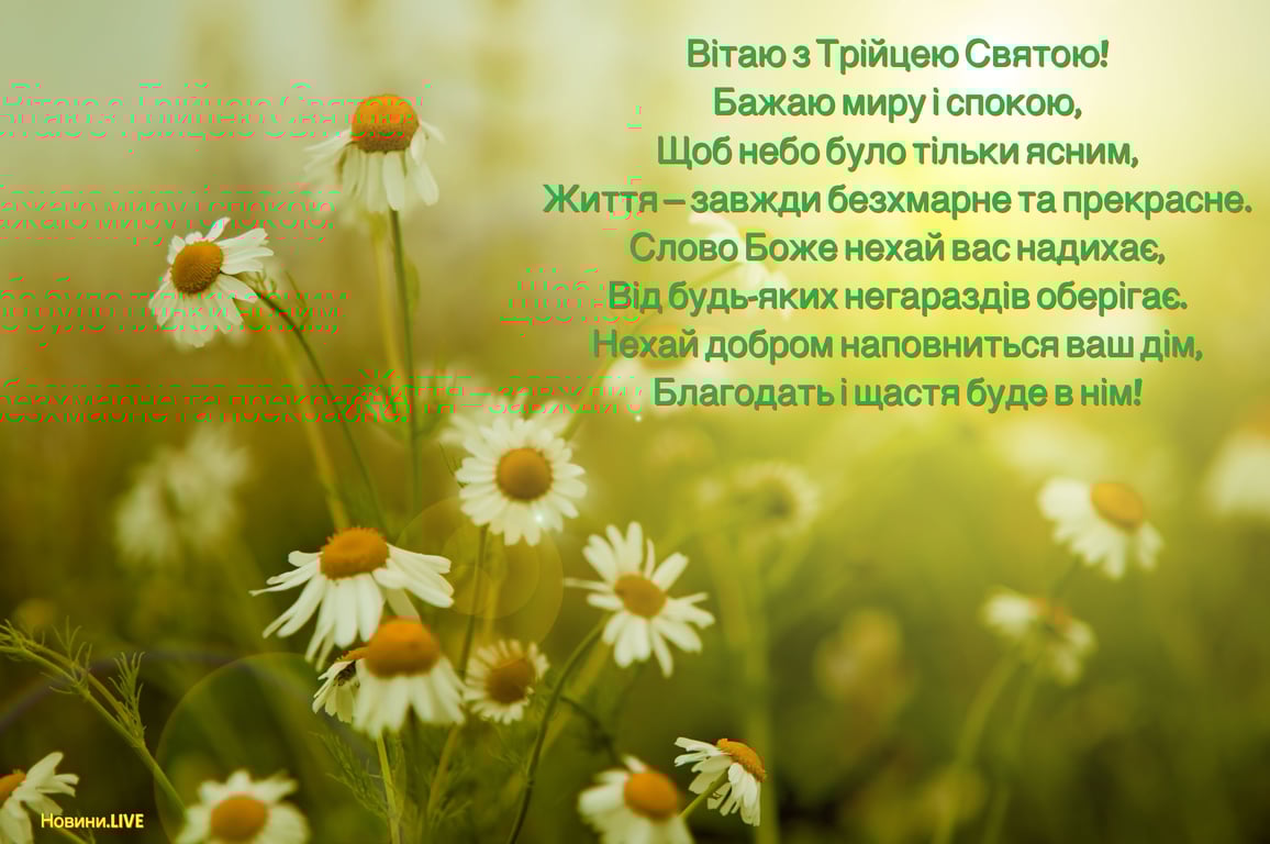 Троица 4 июня – поздравления в открытках