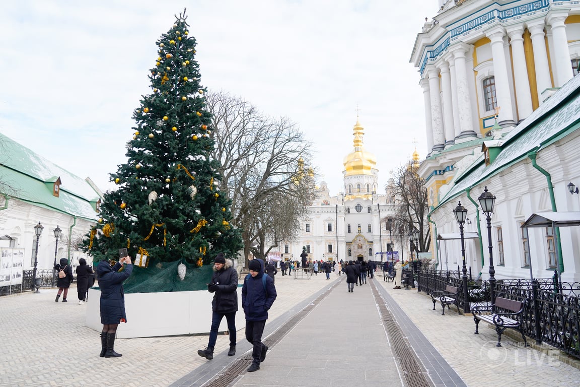 Різдво в Лаврі