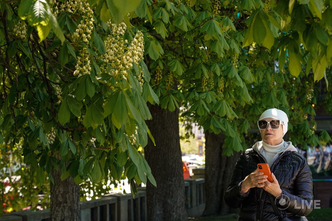 Весна в Киеве