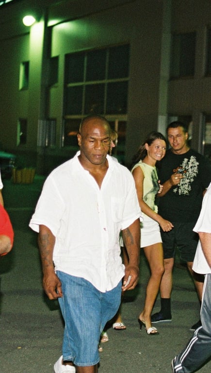 Майк Тайсон