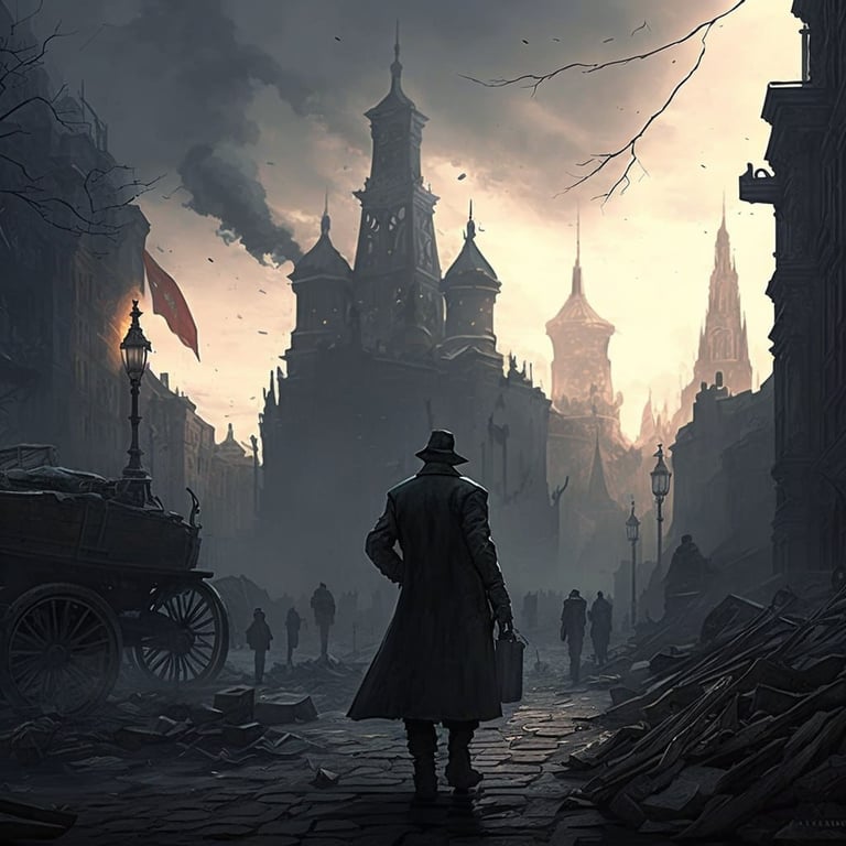 як виглядала б москва після ядерної війни