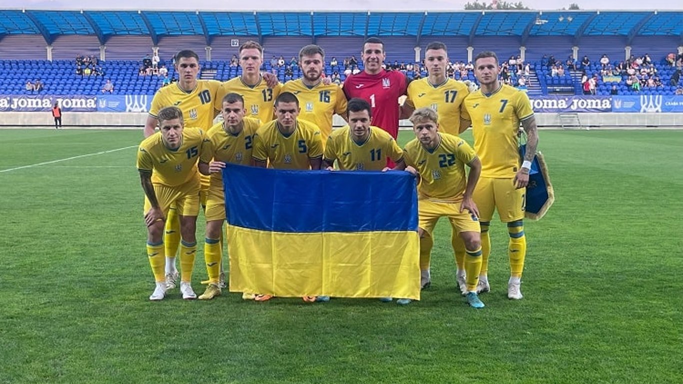 Молодежная сборная Украины сыграет против Люксембурга: где и когда  смотреть. Читайте на UKR.NET