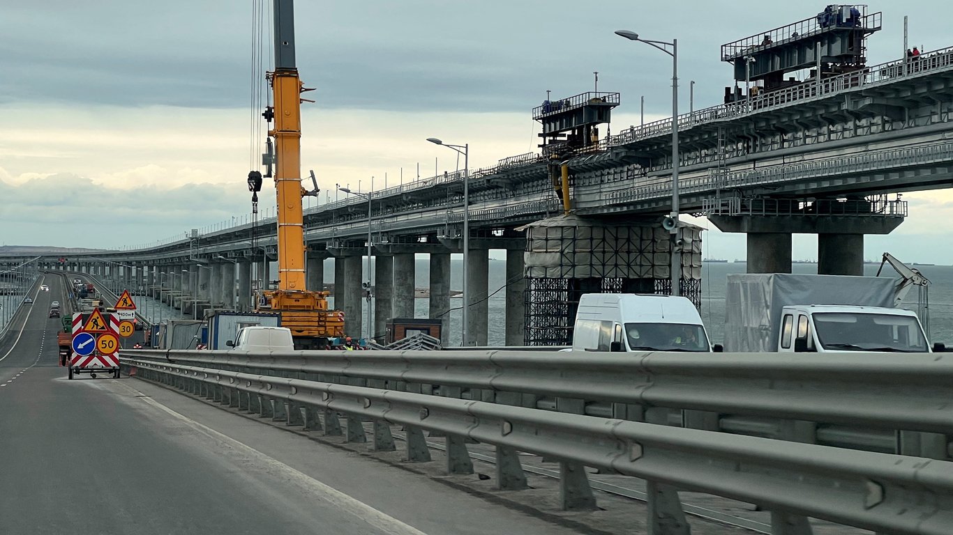 жд на крымском мосту