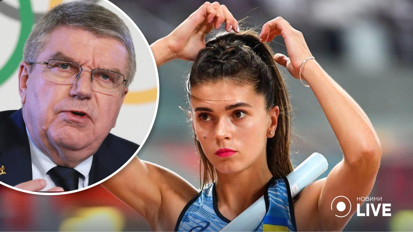 Легкоатлетка Карпюк засудила заяву голови МОК Баха о росіянах
