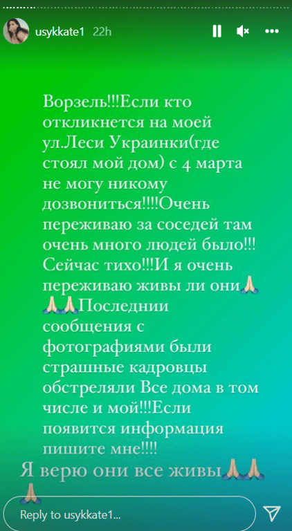 Обстріл окупантами будинку Усика