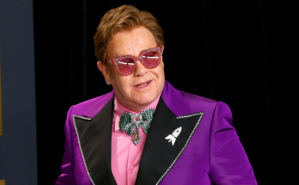 Элтон Джон - фото
