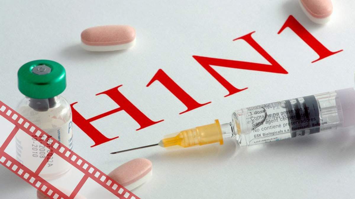 Захворювання, грип, H1N1