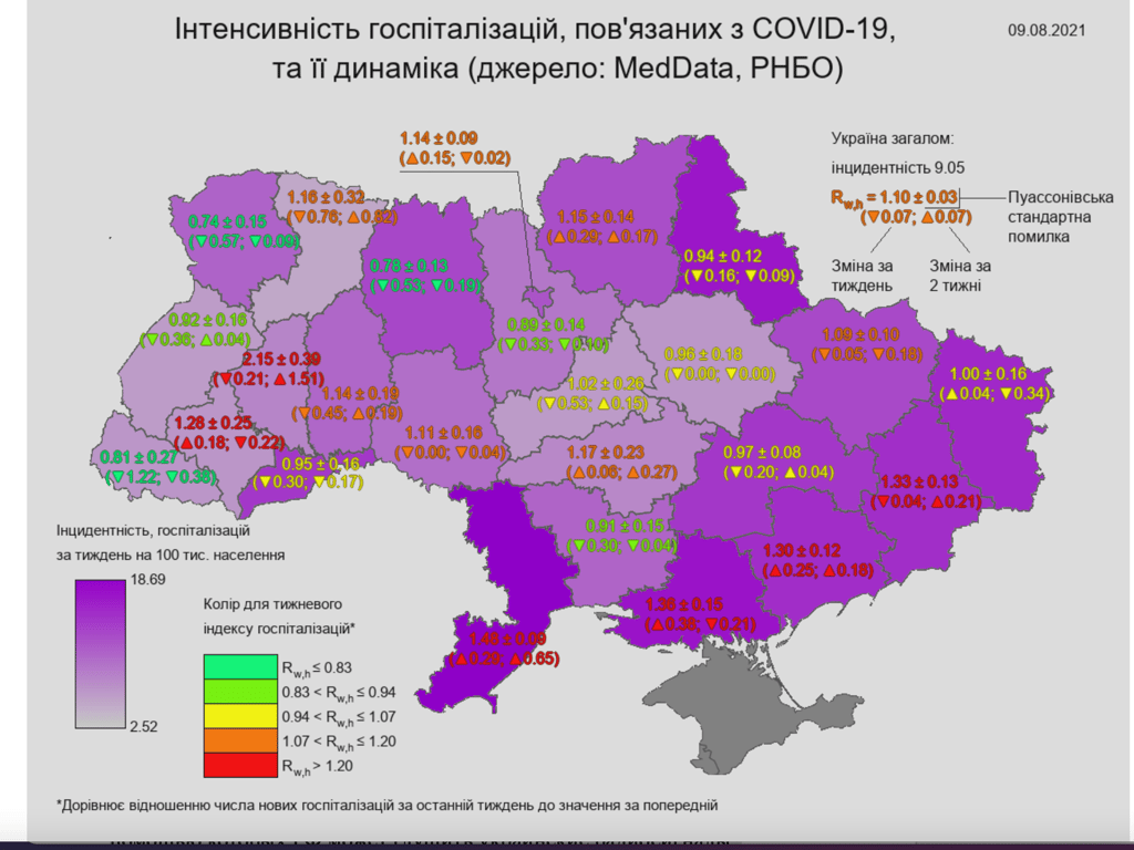 Коронавірус в Україні