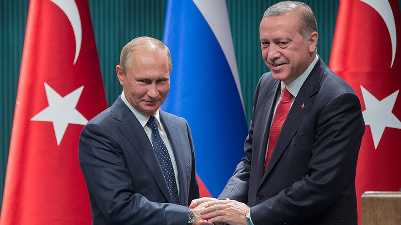 Эрдоган важный для путина партнер