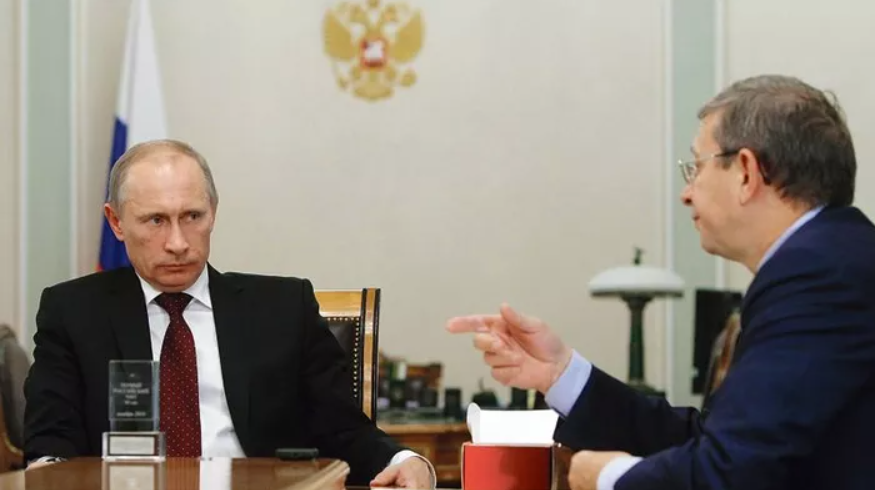 Евтушенков и Путин