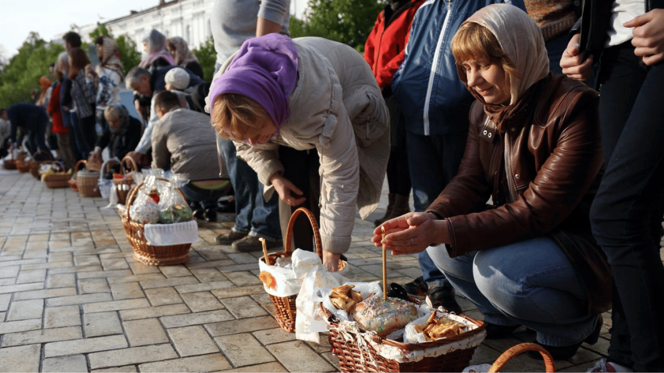 Великодній кошик 2023 — що потрібно святити на Великдень