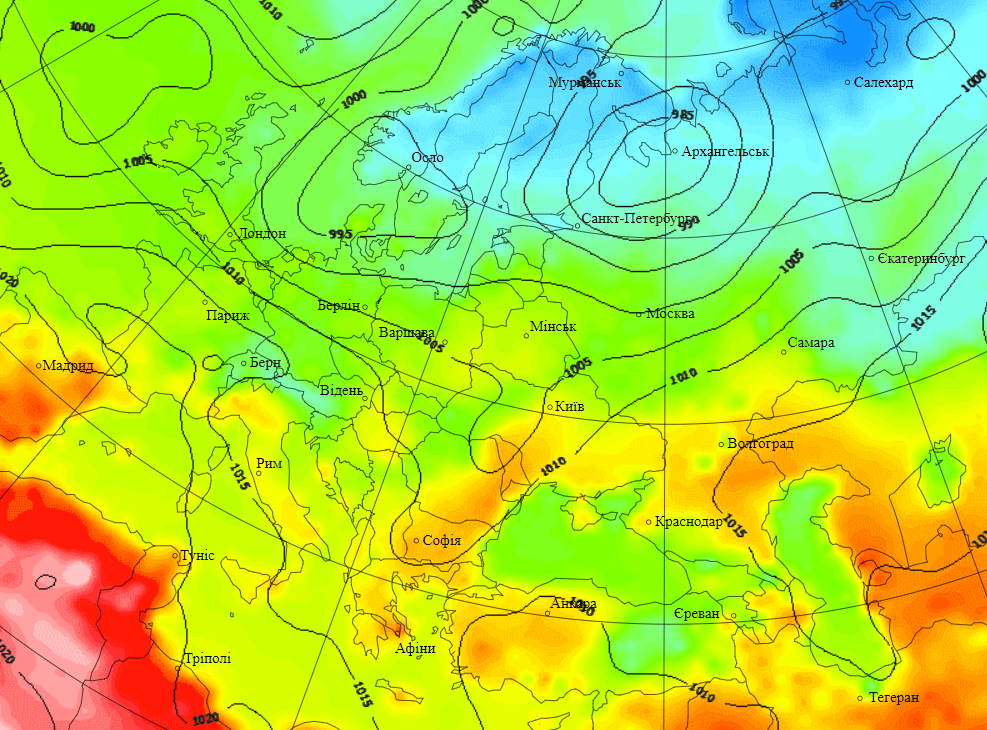 Погода 25 марта