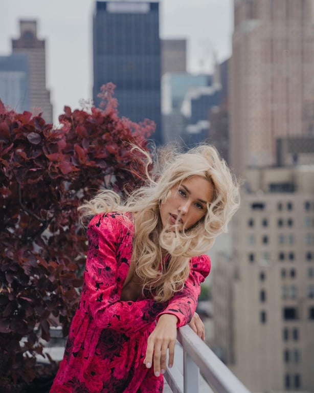 Даша Цветкова. Фото: instagram.com/kvittkova