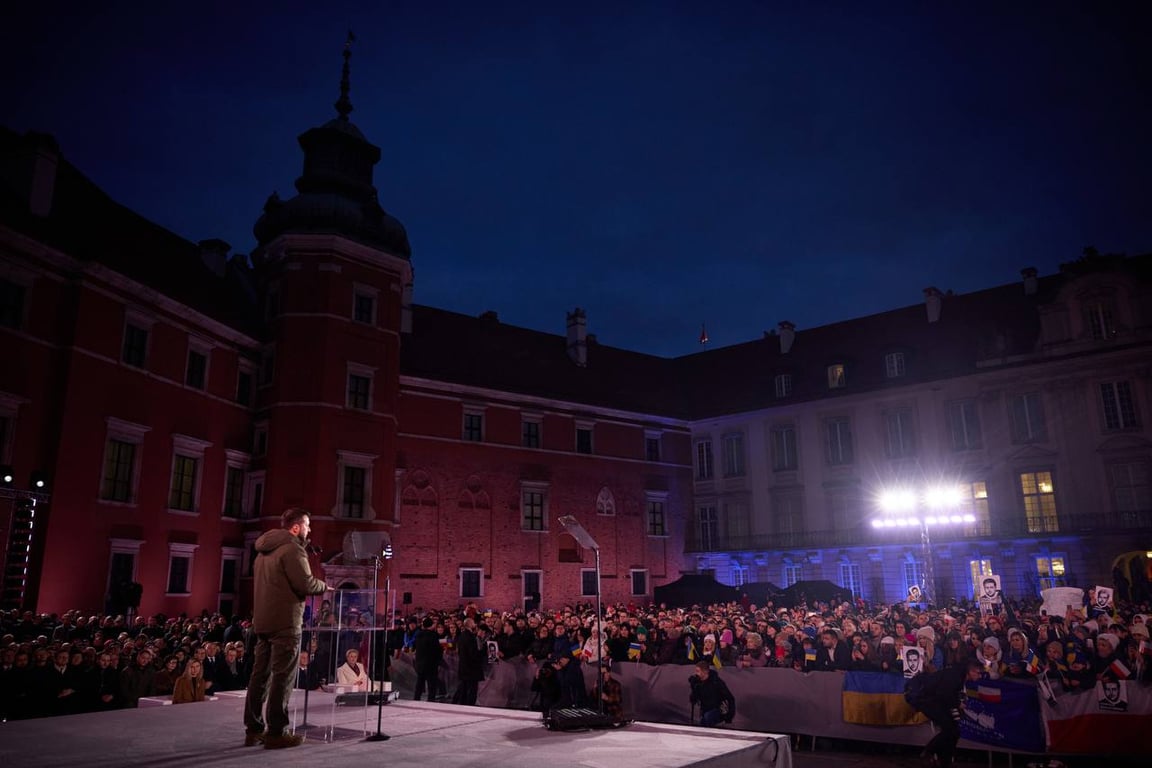візит Зеленського в Польщу