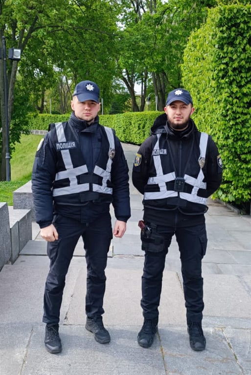 Полицейские в Киеве