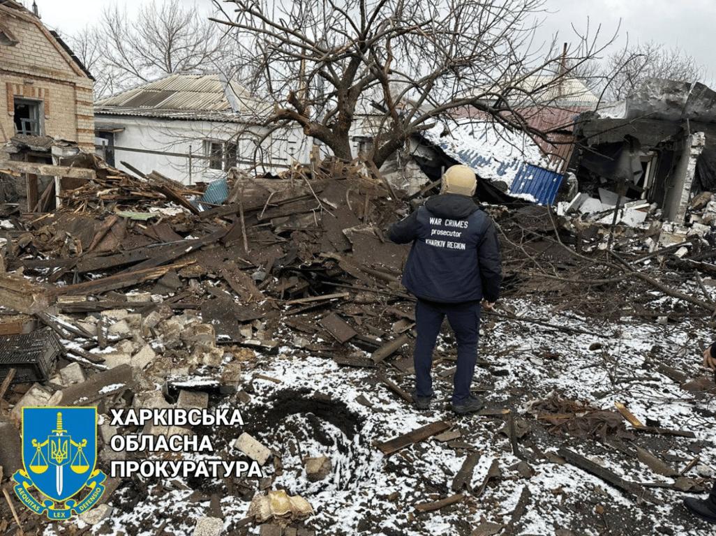 Обстрел Купянская 15 февраля