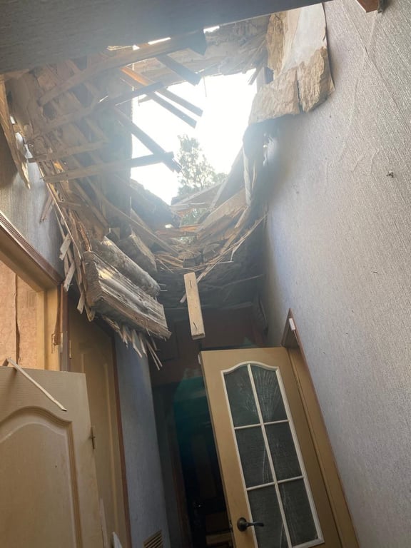 Обстрел Донецкой области