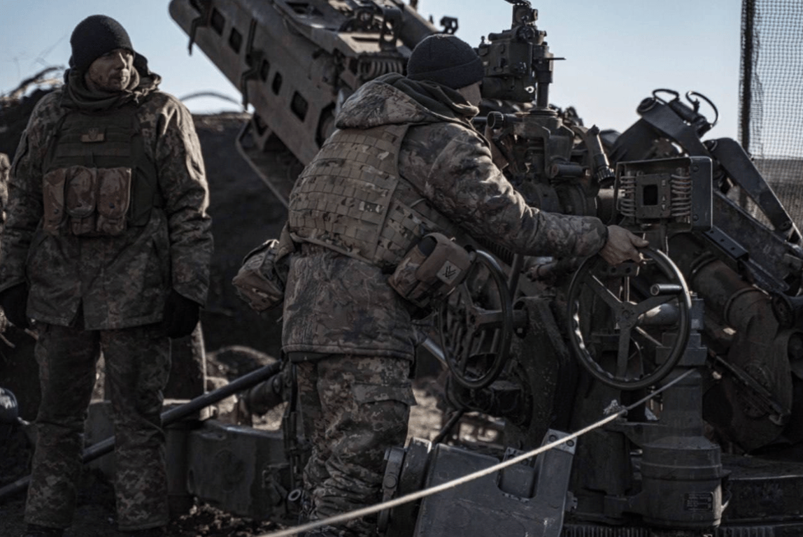 ЗСУ артилеристи на Бахмутському напрямку