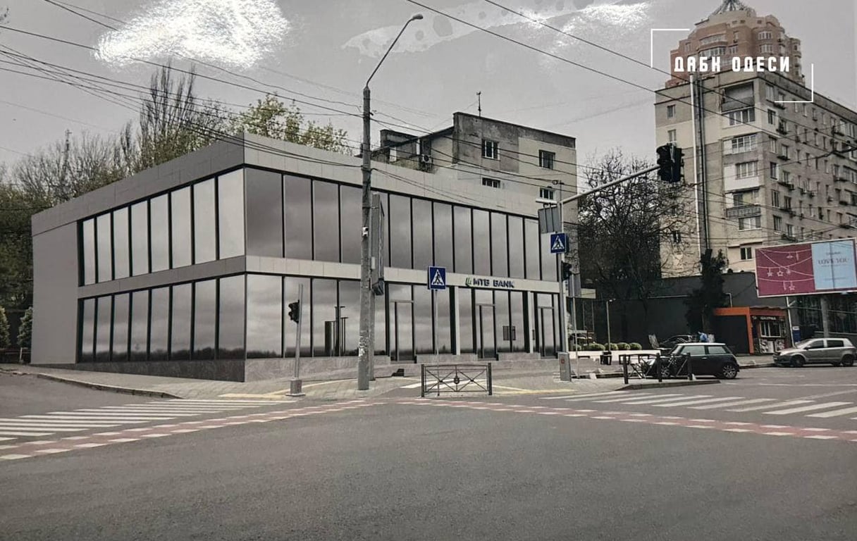 Проєкт реконструкції на Черняховського, 3 в Одесі. Фото: Олександр Авдєєв / facebook