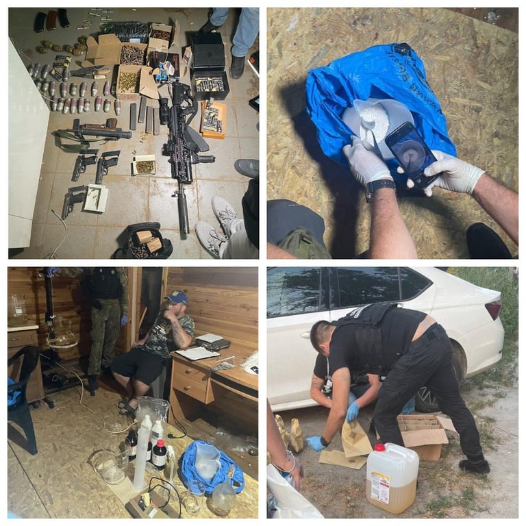 Обшуки у наркобізнесменів