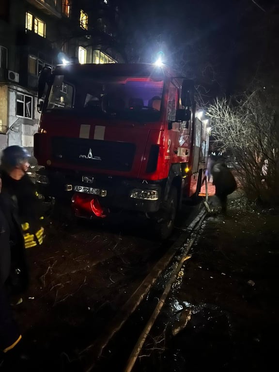 Обстріл Запоріжжя 16 січня