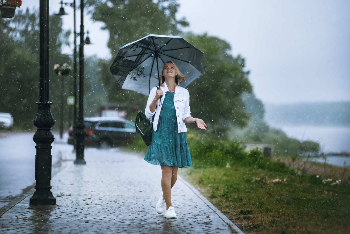 Улюблена погода розкриє правду про ваш характер — тихий дощ