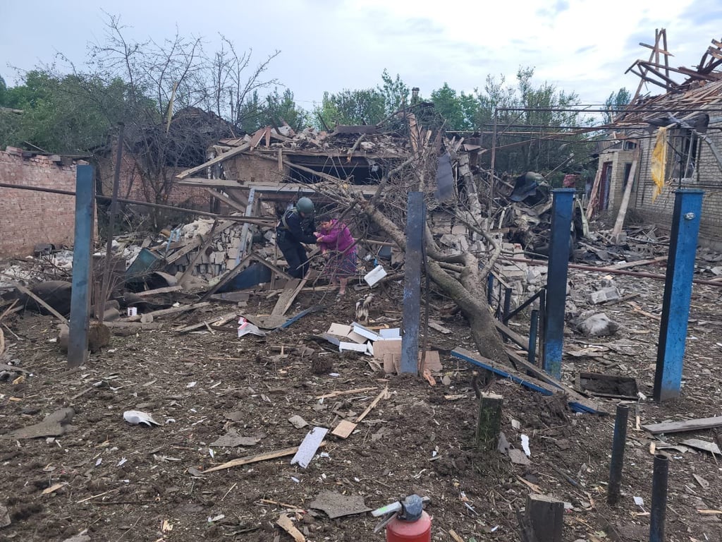 На місці обстрілів у Донецькій області