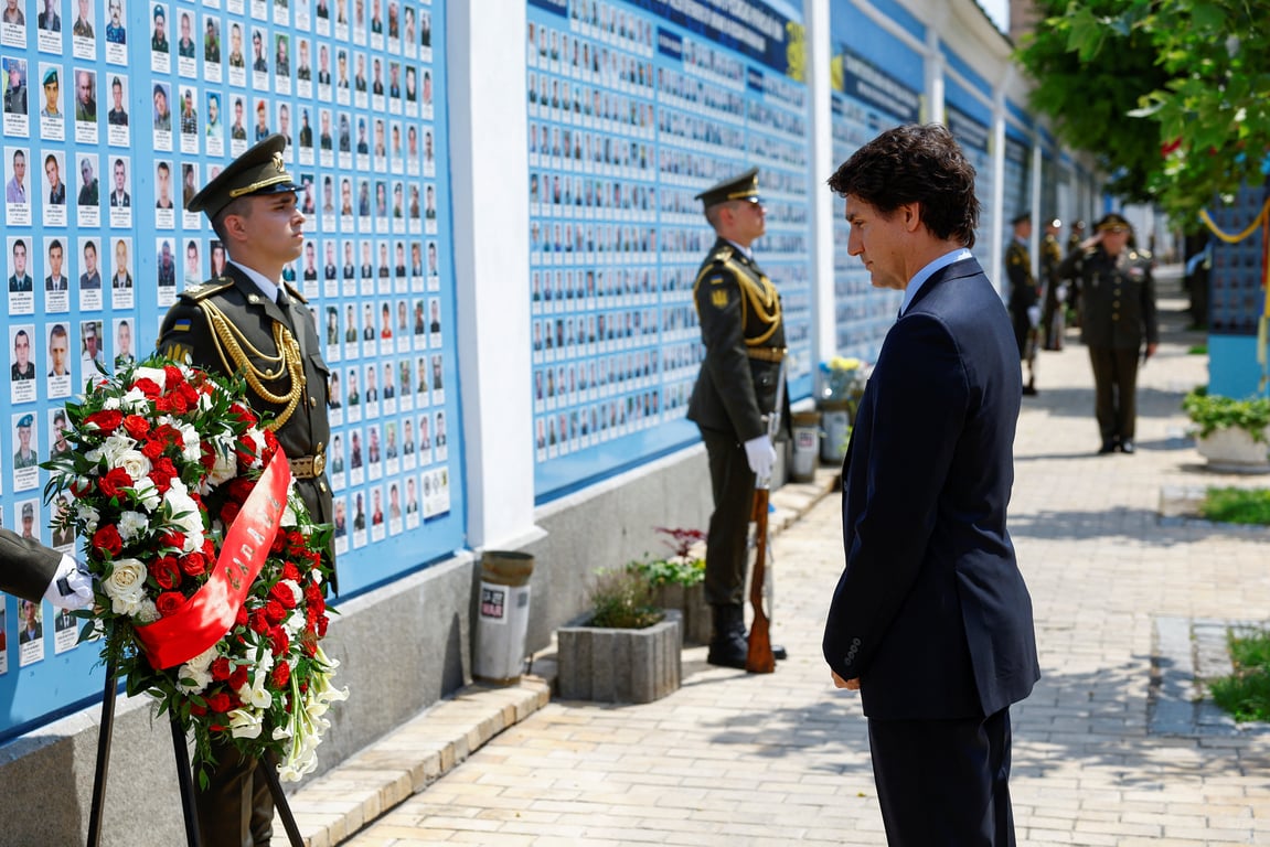 Трюдо в Киеве