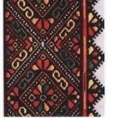 символ вышиванки – треугольник